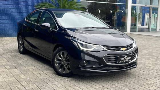 CHEVROLET CRUZE 1.4 TURBO LTZ 16V FLEX 4P AUTOMÁTICO CHEVROLET CRUZE 1.4 TURBO LTZ 16V FLEX 4P AUTOMÁTICO